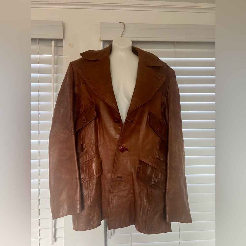 El Toro Bravo leather jacket